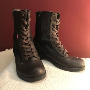 Levi’s Combat Boots